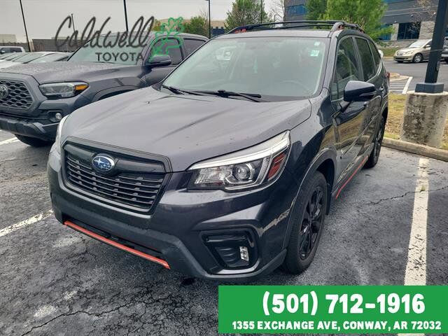 2019 SUBARU Forester