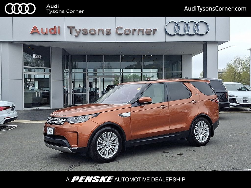 2018 LAND ROVER Discovery