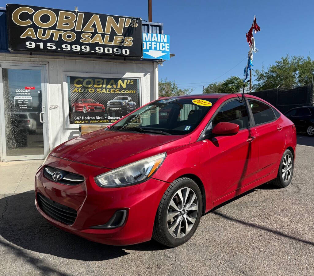 2017 HYUNDAI Accent