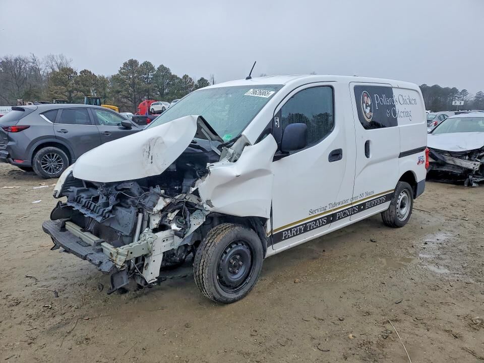2016 CHEVROLET City Express