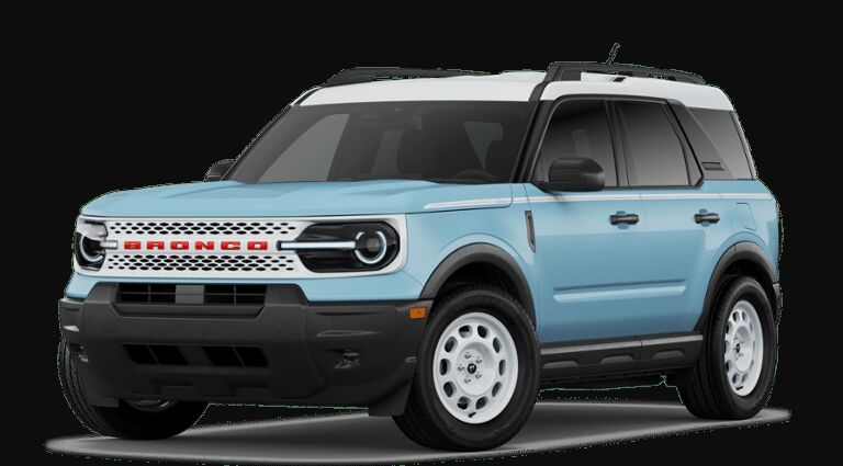 2026 FORD Bronco