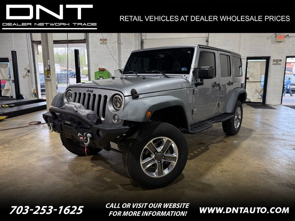2015 JEEP Wrangler