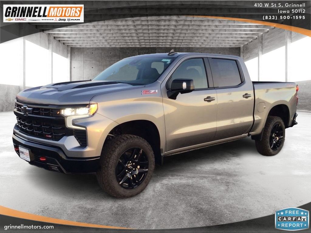 2026 CHEVROLET Silverado