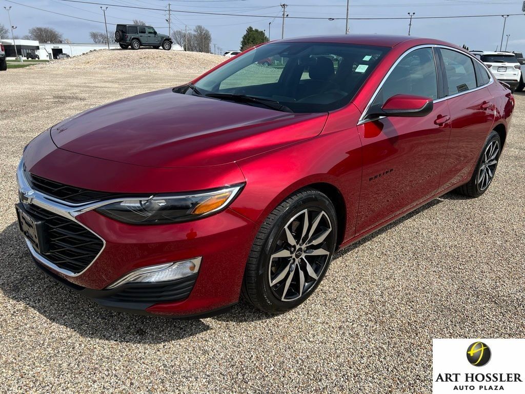 2024 CHEVROLET Malibu