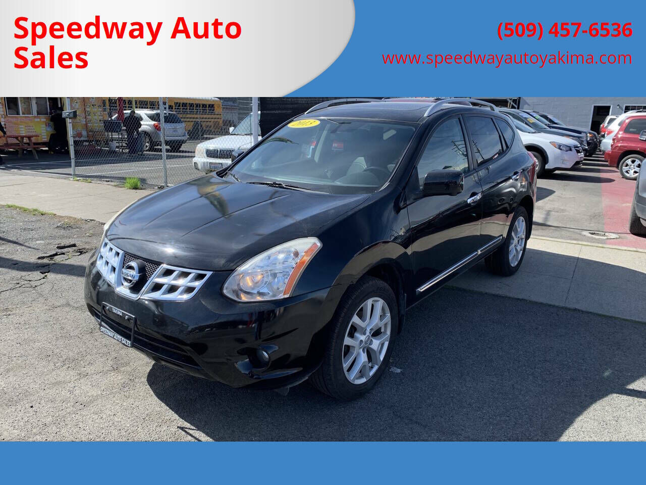 2013 NISSAN Rogue