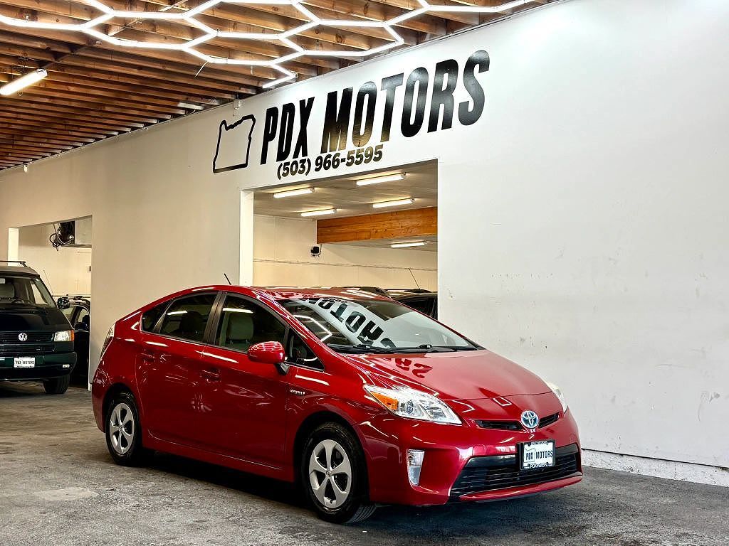 2014 TOYOTA PRIUS