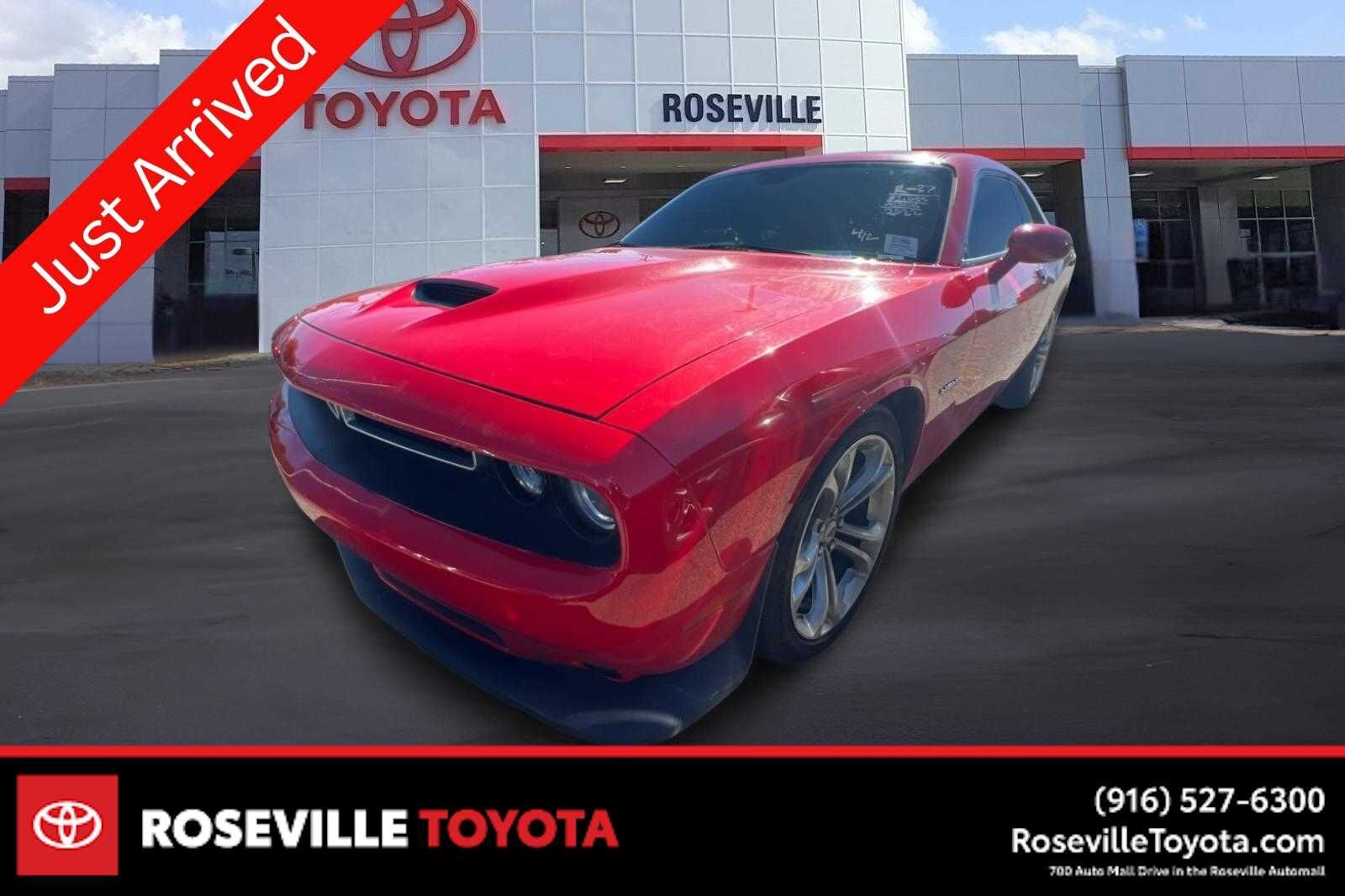 2022 DODGE Challenger