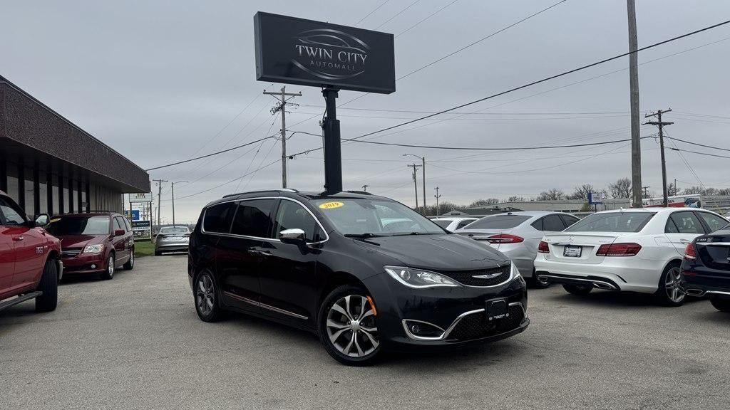 2019 CHRYSLER Pacifica