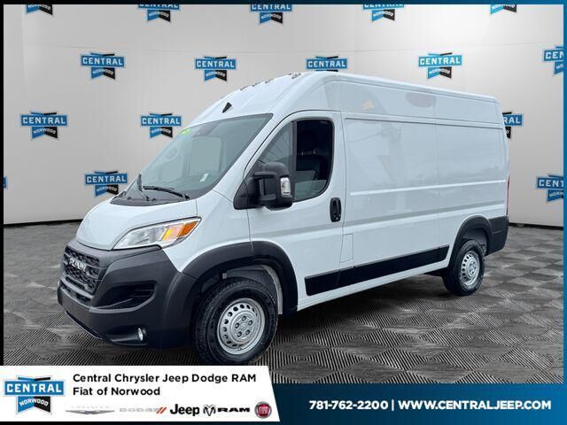 2025 RAM Promaster 2500
