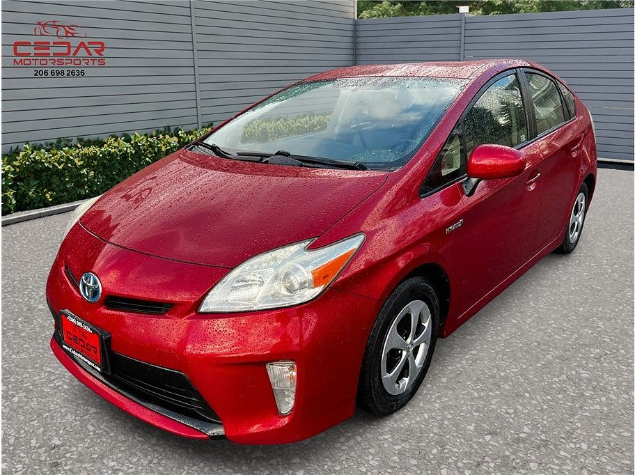 2013 TOYOTA PRIUS