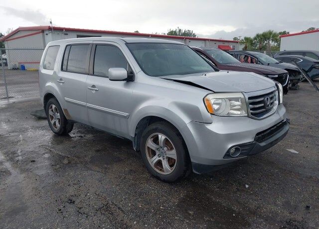 2015 HONDA Pilot