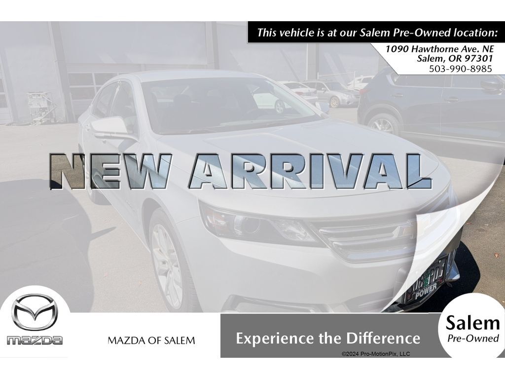 2016 CHEVROLET Impala