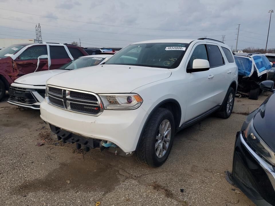 2016 DODGE Durango