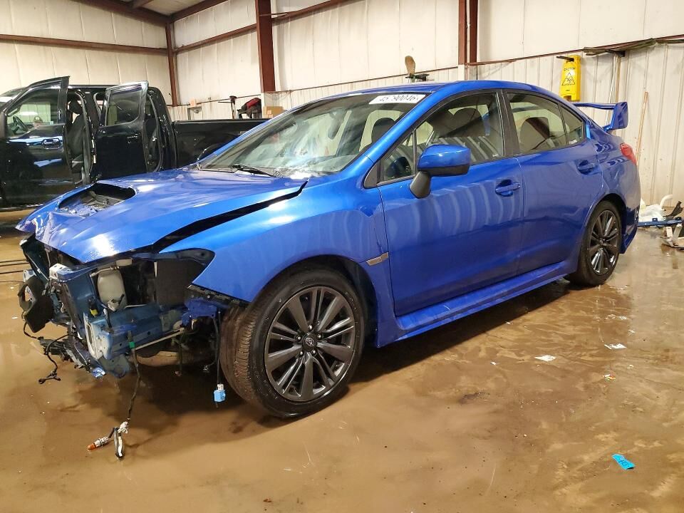 2021 SUBARU WRX
