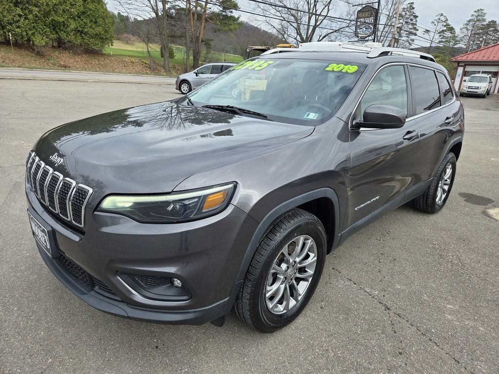 2019 JEEP Cherokee