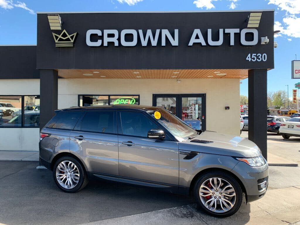 2017 LAND ROVER Range Rover Sport