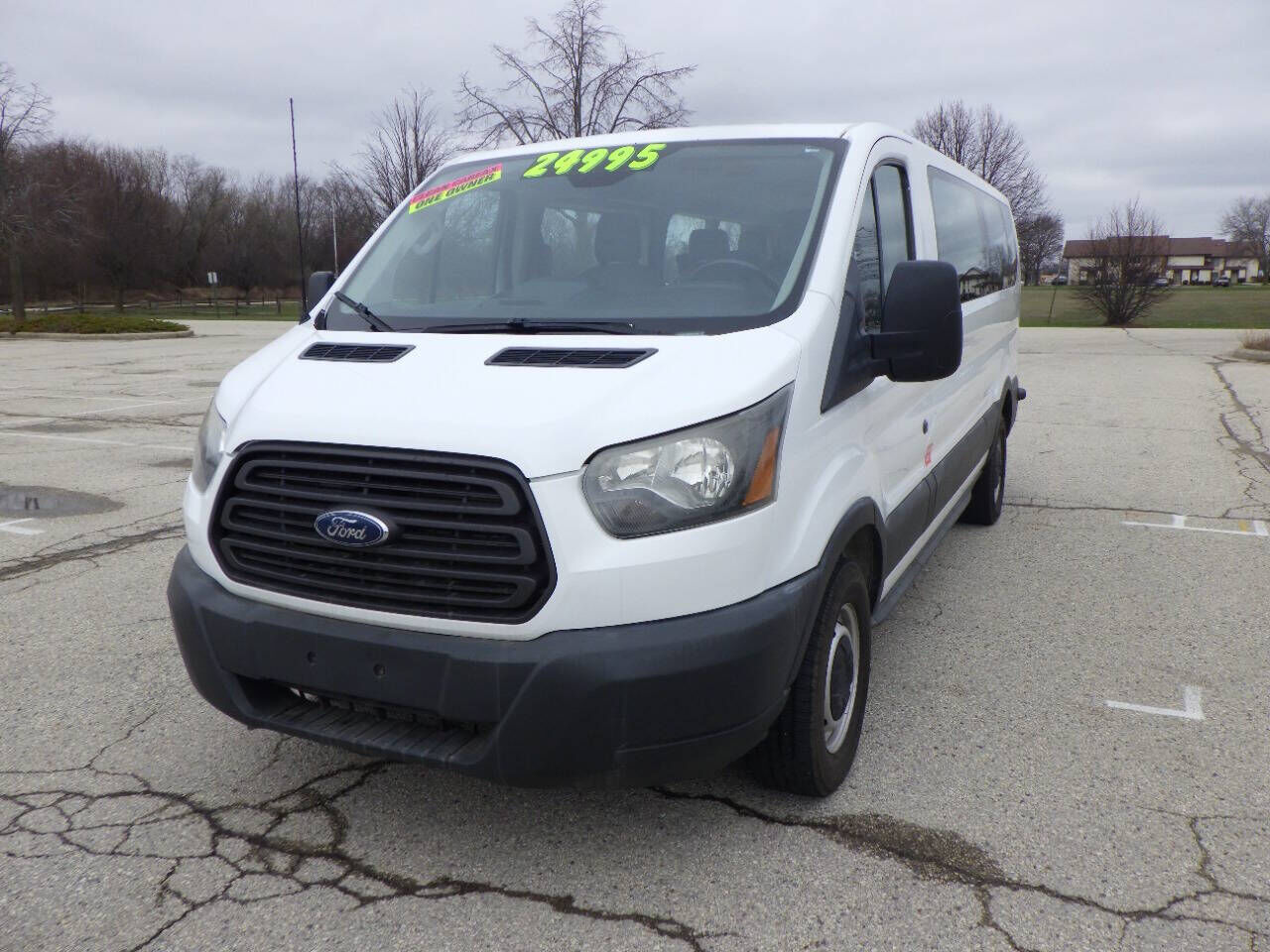2017 FORD Transit