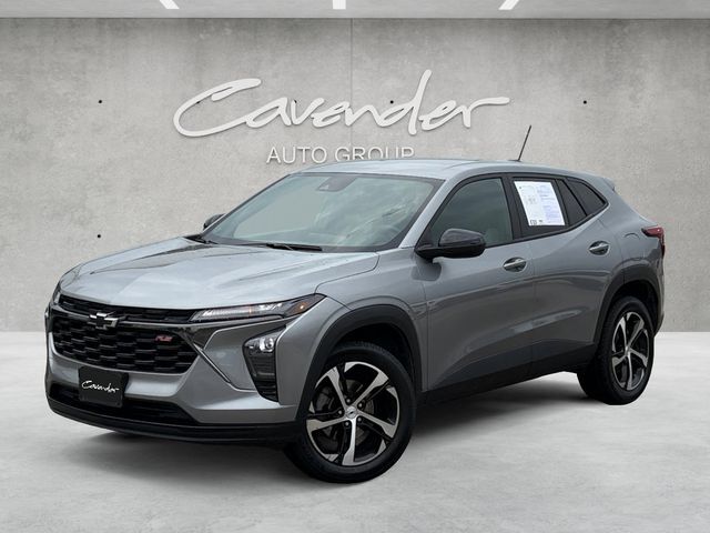 2024 CHEVROLET Trax