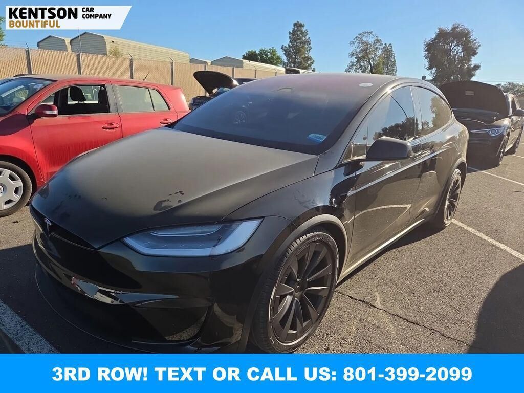 2022 TESLA Model X