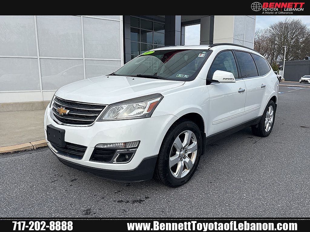 2017 CHEVROLET Traverse