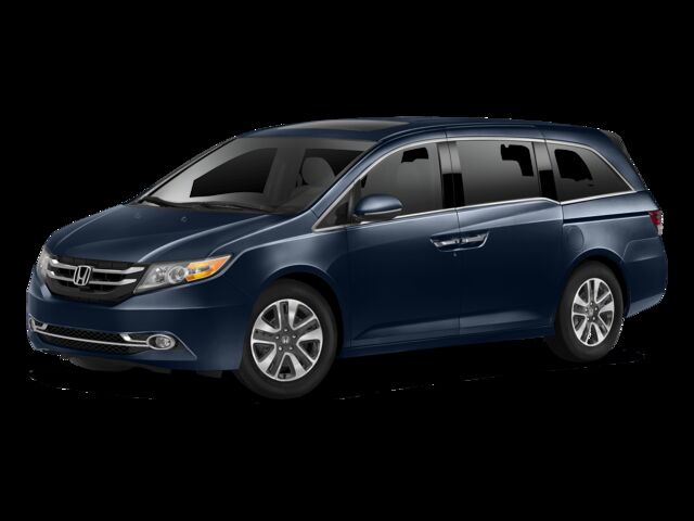 2017 HONDA Odyssey