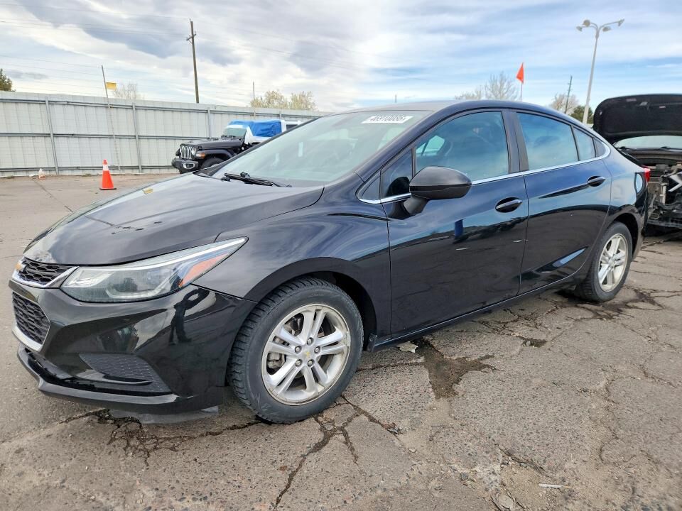 2016 CHEVROLET Cruze