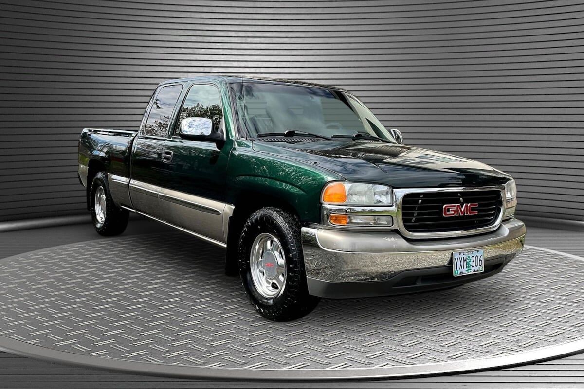 2002 GMC Sierra
