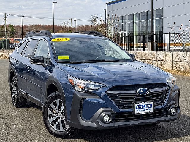 2025 SUBARU Outback