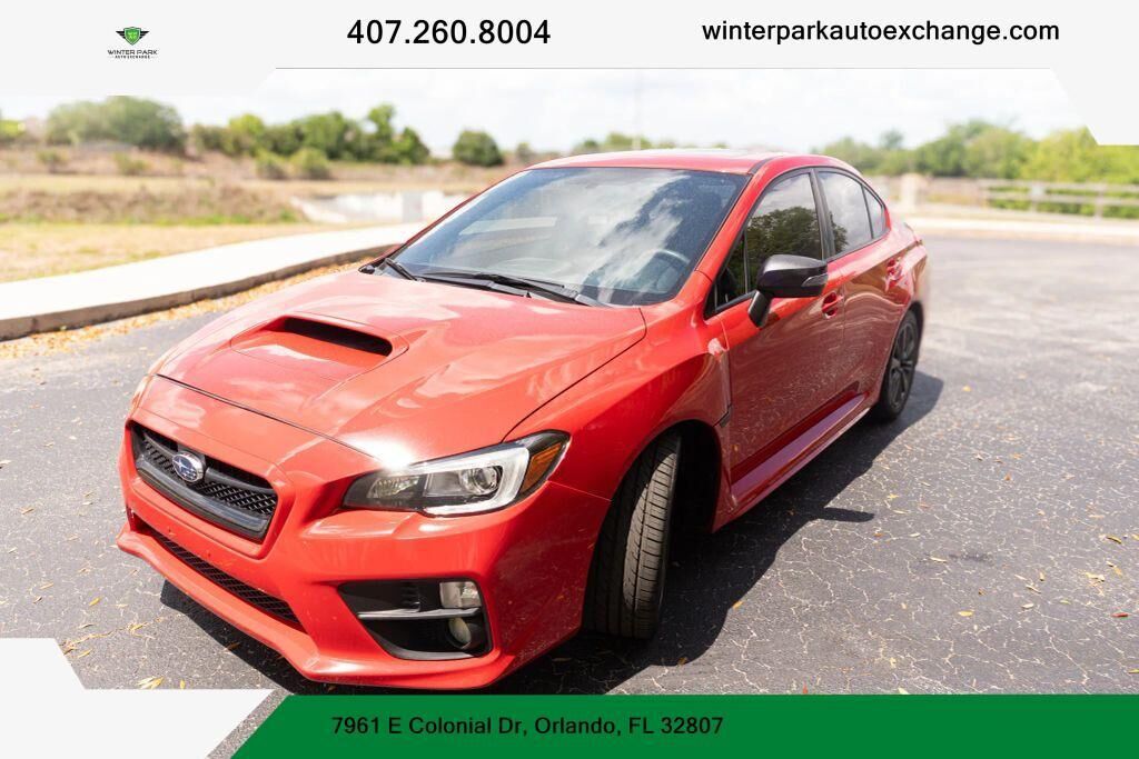 2016 SUBARU WRX