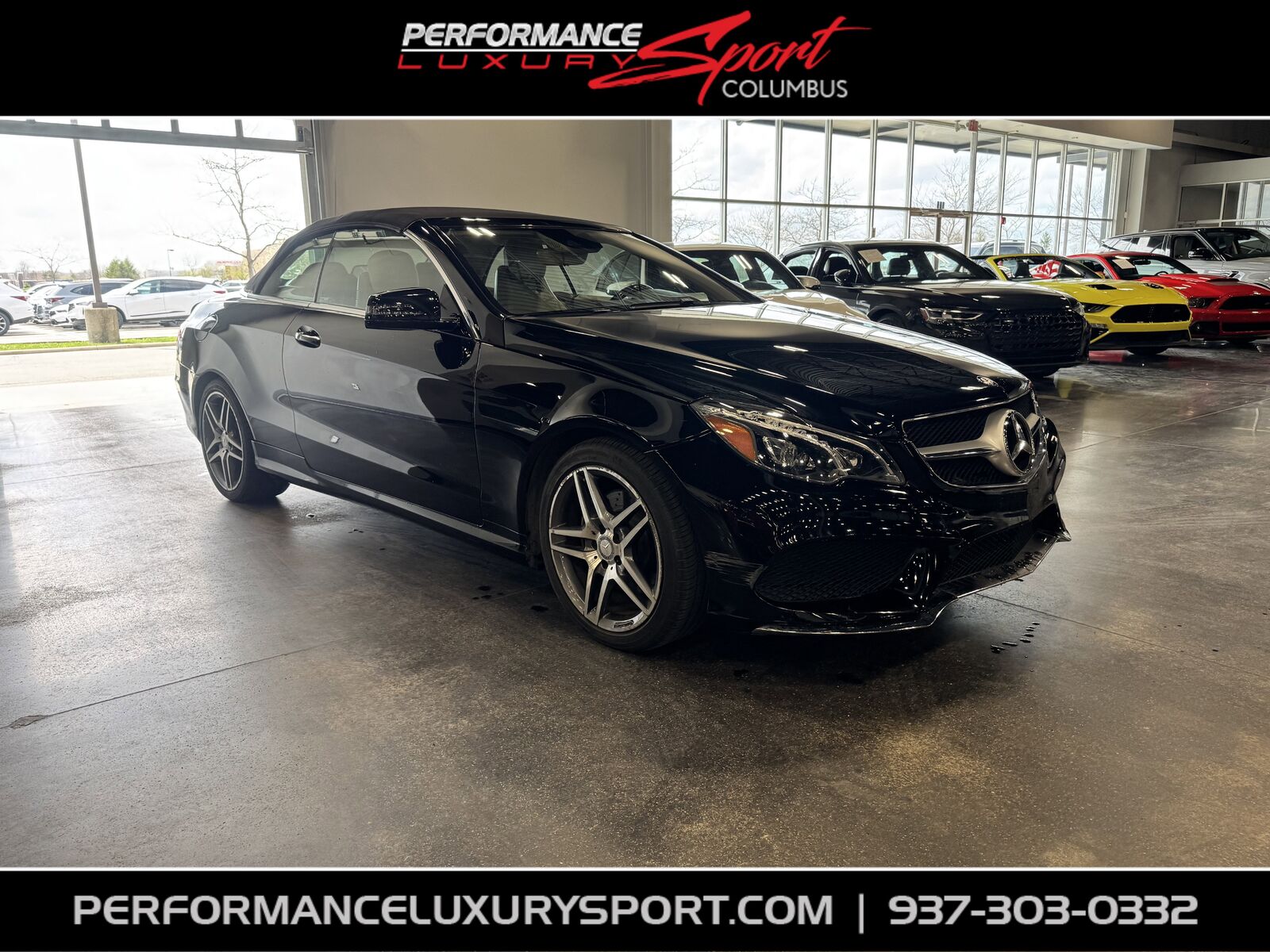 2016 MERCEDES-BENZ E-Class