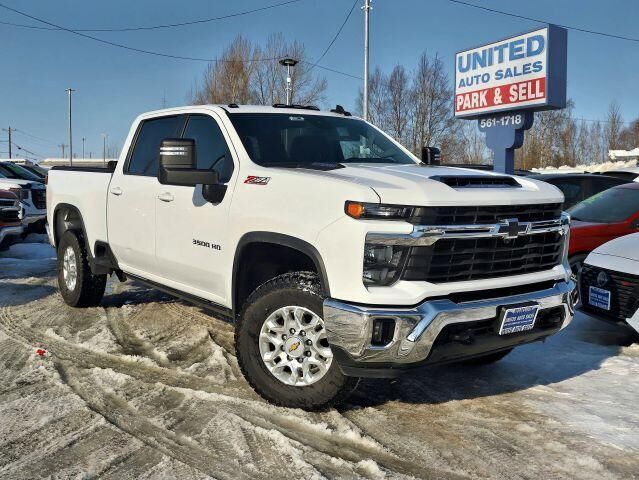 2024 CHEVROLET Silverado HD