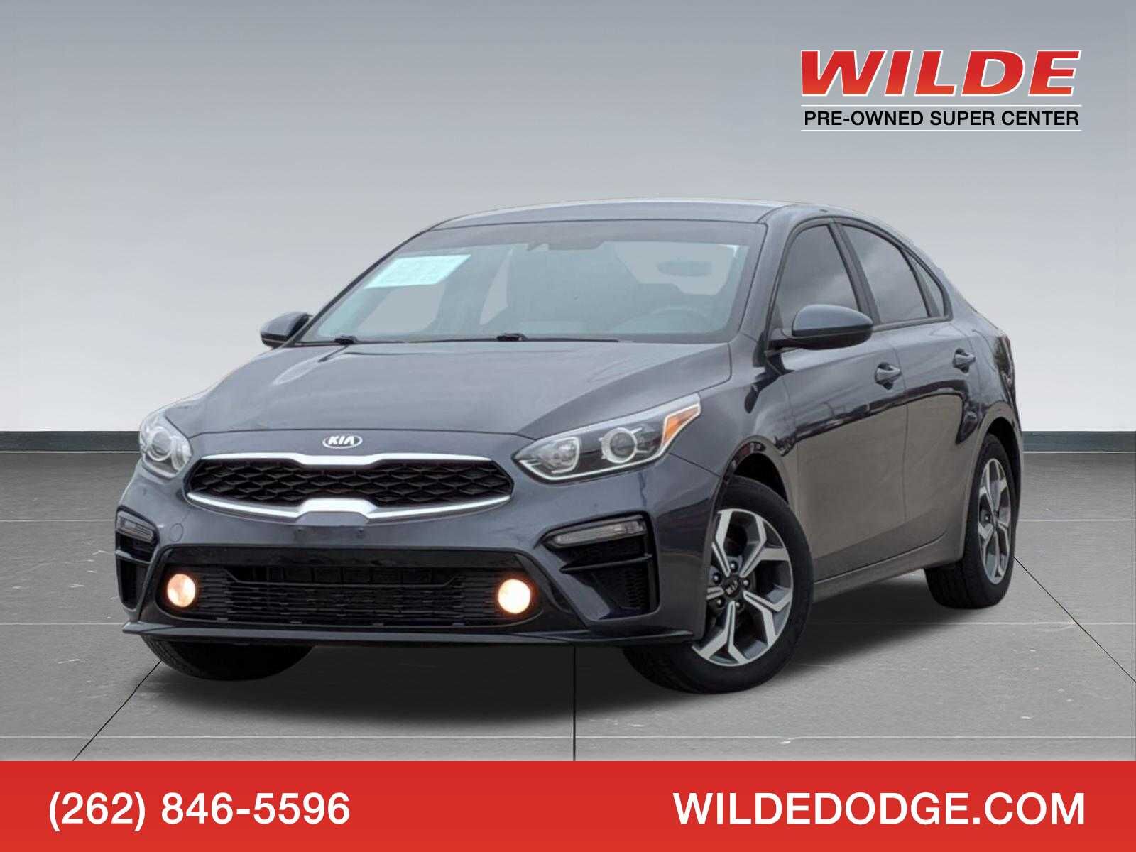 2020 KIA Forte