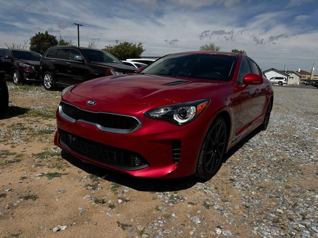 2019 KIA Stinger