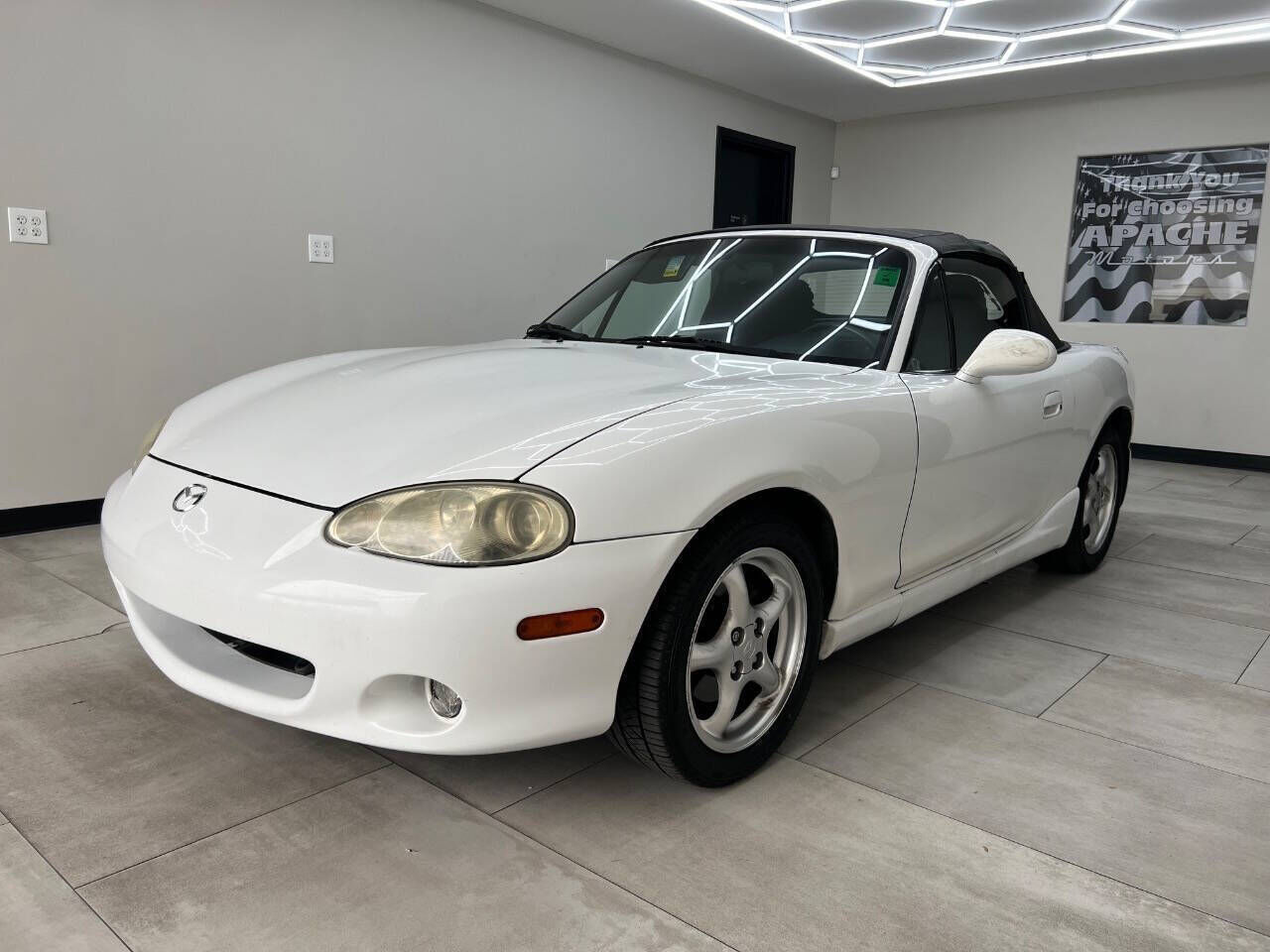 2001 MAZDA MX-5
