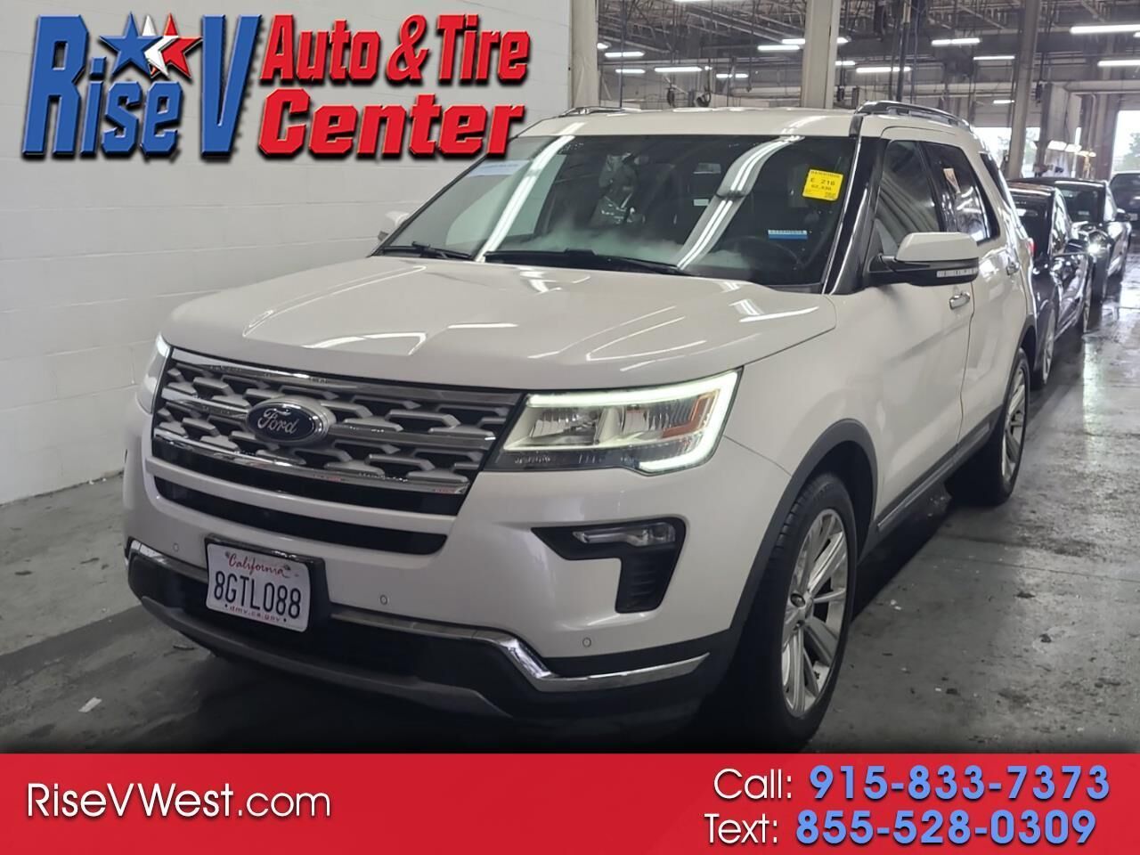 2018 FORD Explorer