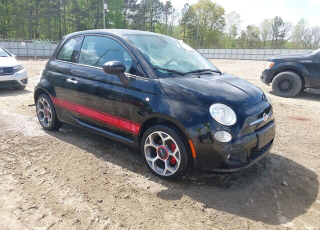 2016 FIAT 500