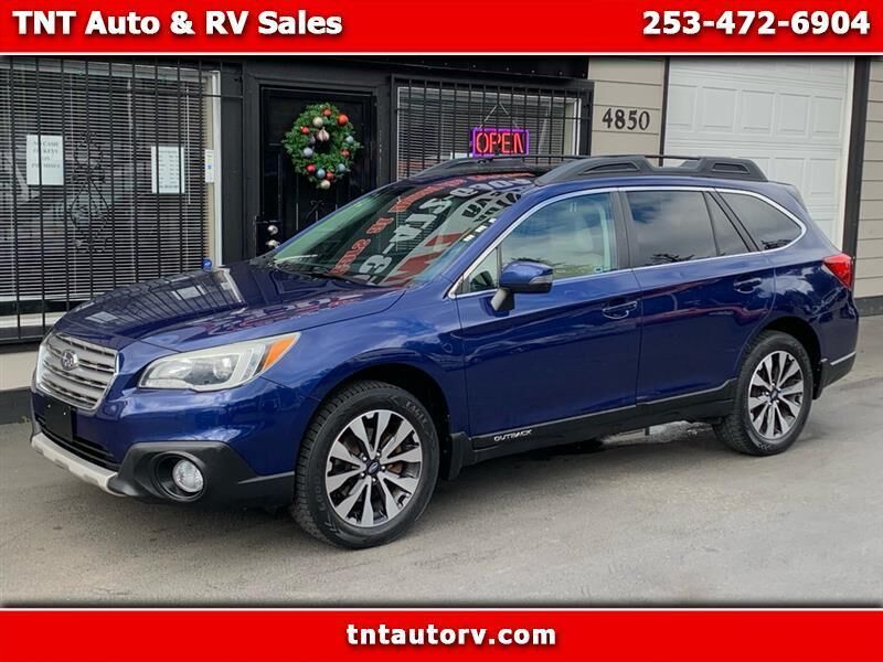 2015 SUBARU Outback