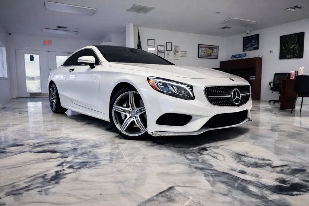 2015 MERCEDES-BENZ S-Class