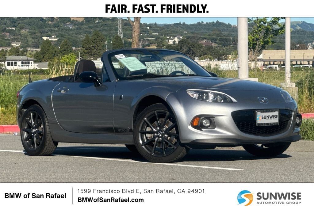 2013 MAZDA MX-5