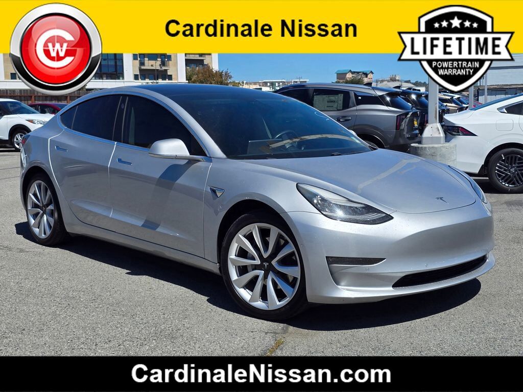 2018 TESLA Model 3