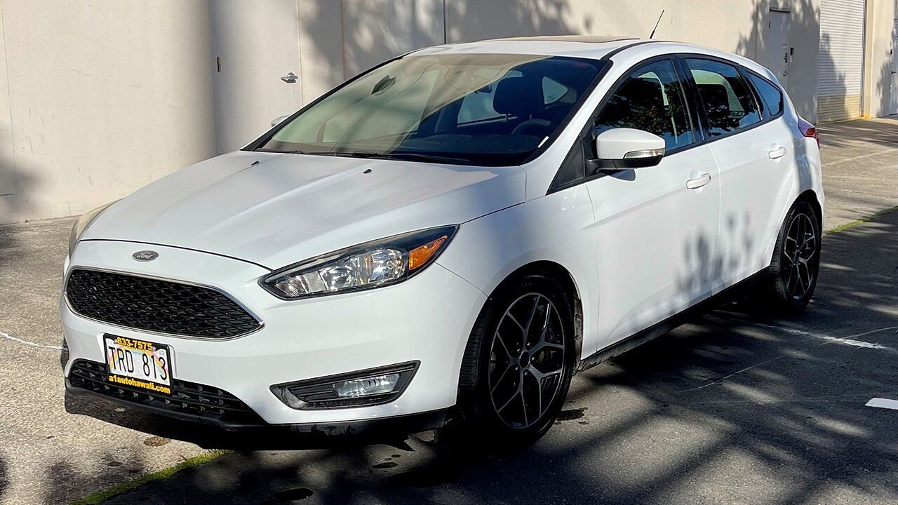 2018 FORD Focus
