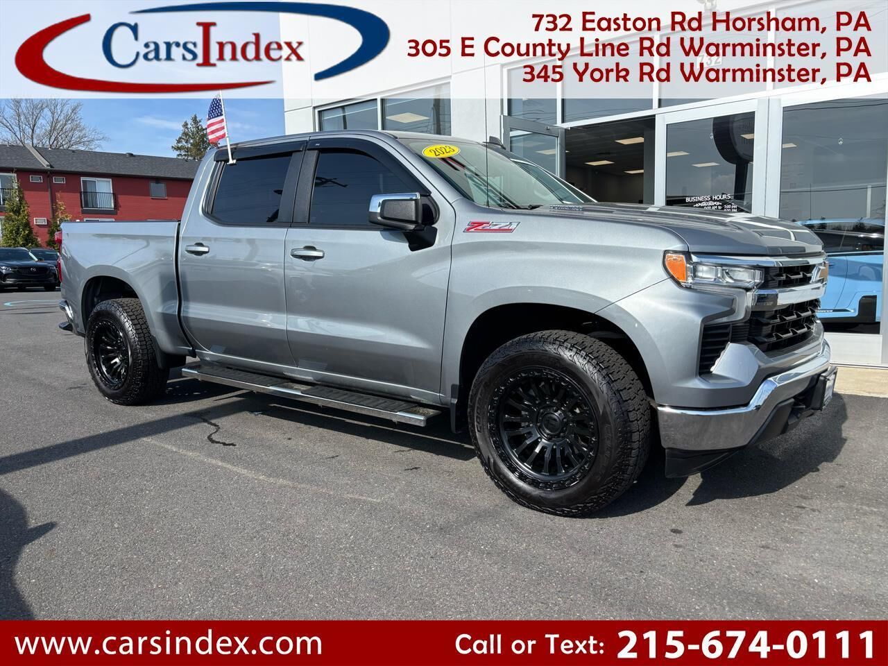 2023 CHEVROLET Silverado