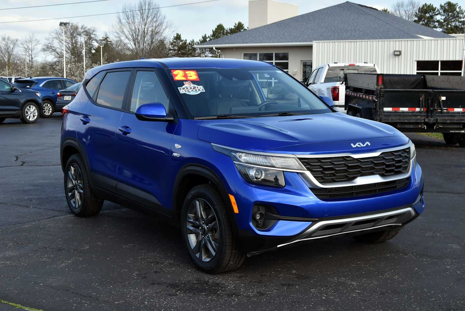 2023 KIA Seltos