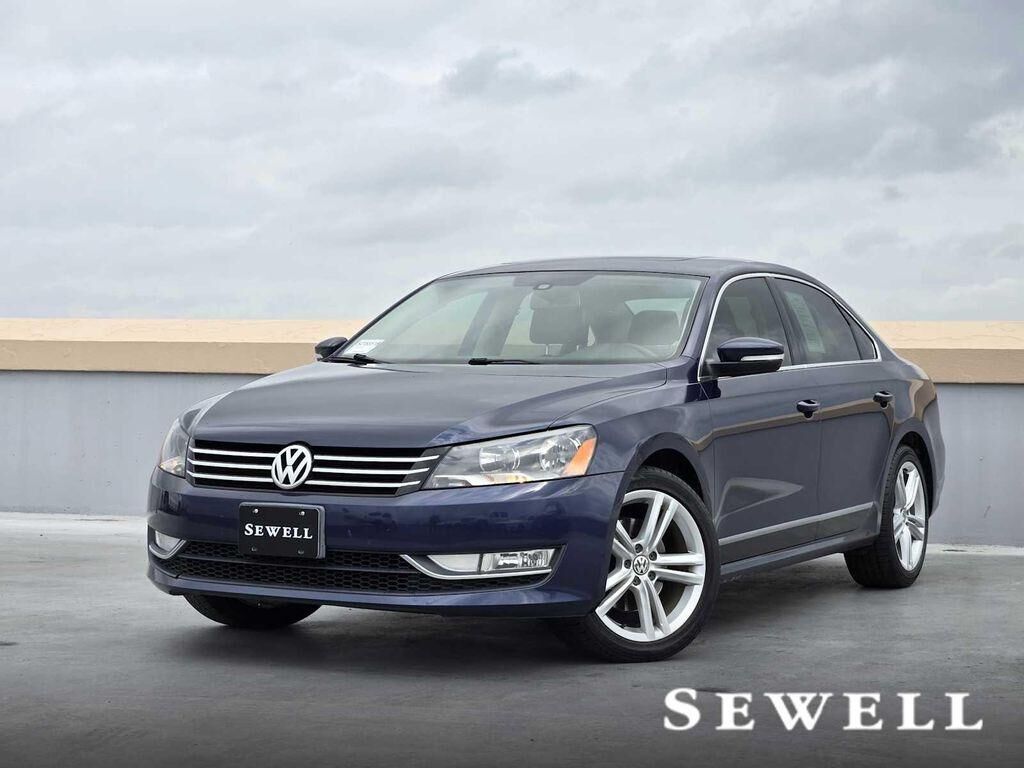 2015 VOLKSWAGEN Passat