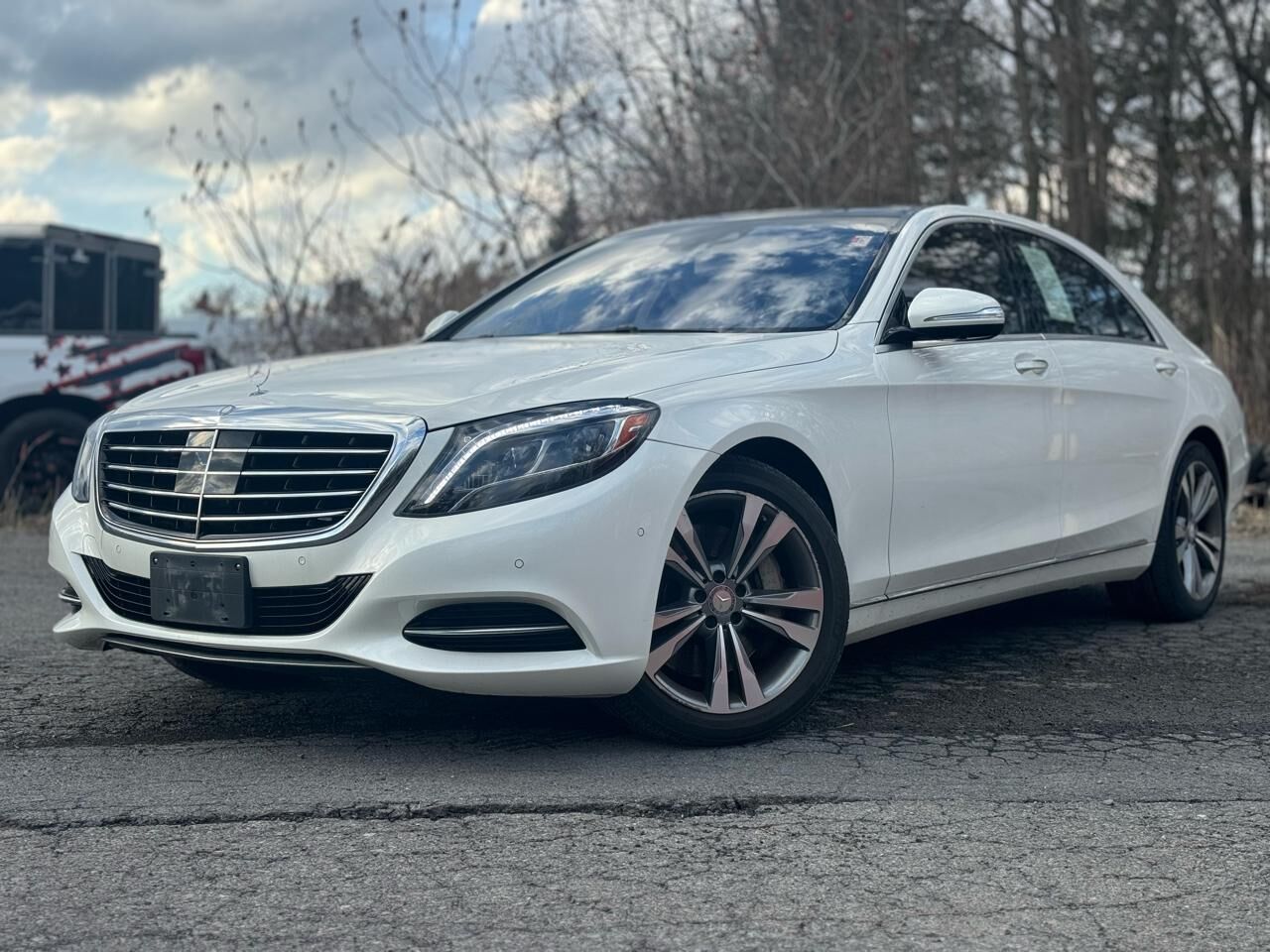 2015 MERCEDES-BENZ S-Class