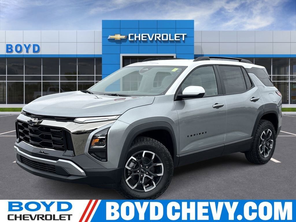 2026 CHEVROLET Equinox