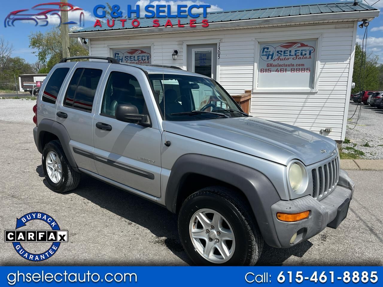 2004 JEEP Liberty