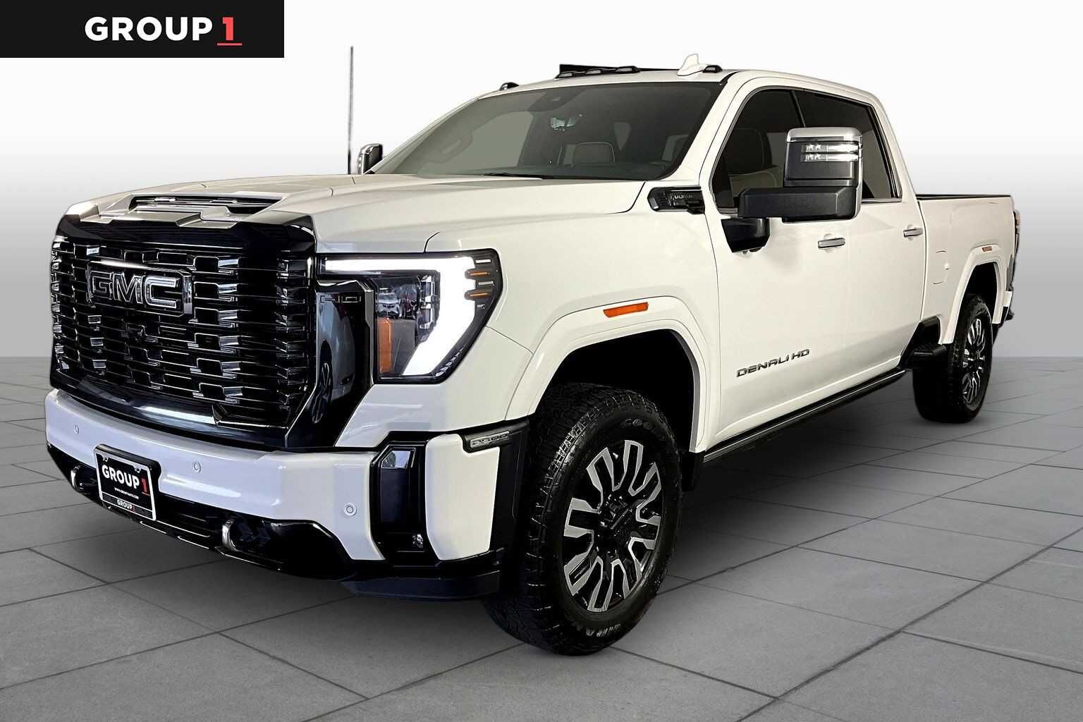2024 GMC Sierra HD