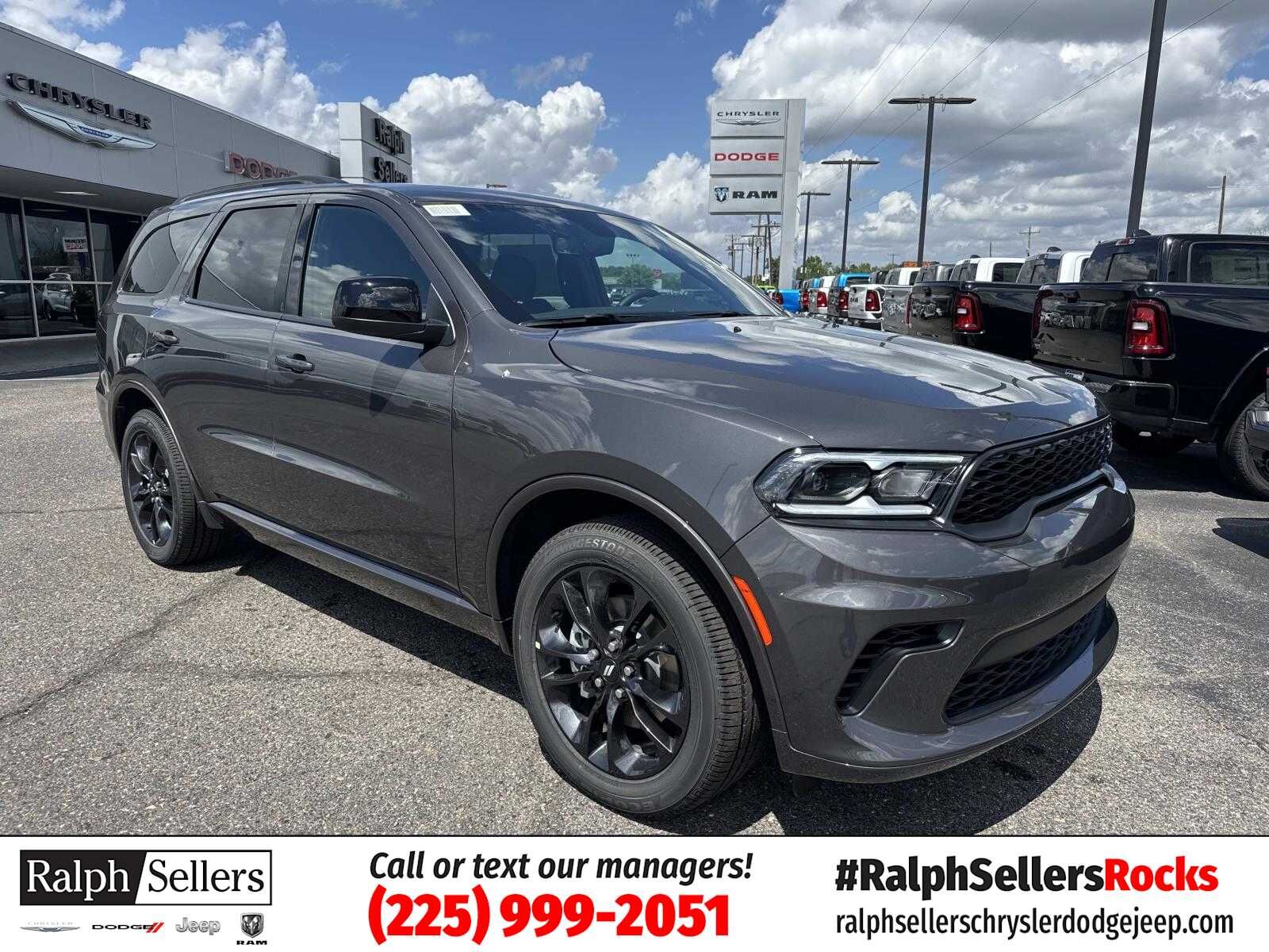 2026 DODGE Durango