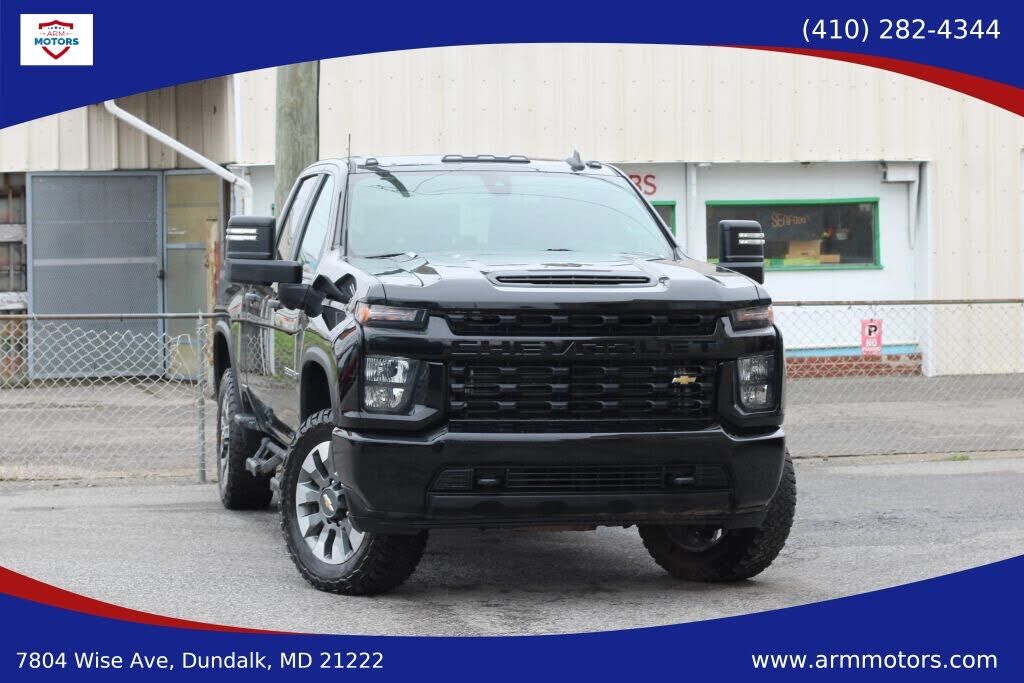 2022 CHEVROLET Silverado HD